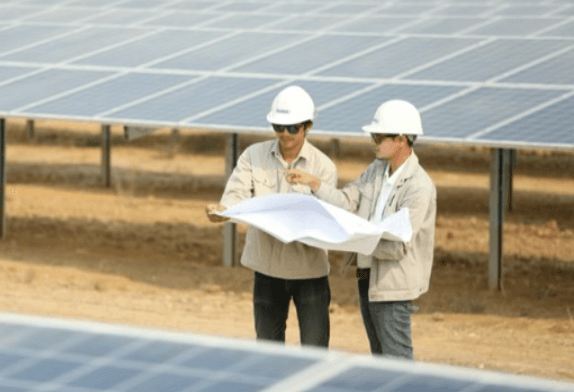 II. EPC for Solar Power Plant