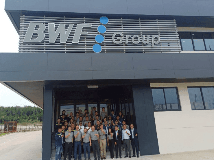 Official Handover of the BWF Project